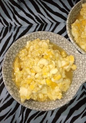 豆腐炒り卵-レシピのメイン写真