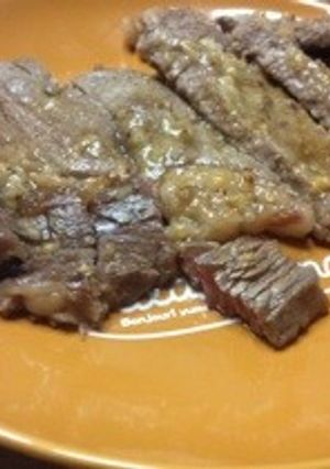 ソースが決めて‼ブチうまステーキ‼-レシピのメイン写真
