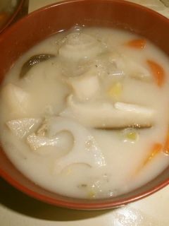 粕汁-レシピのメイン写真