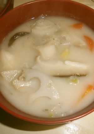 粕汁-レシピのメイン写真