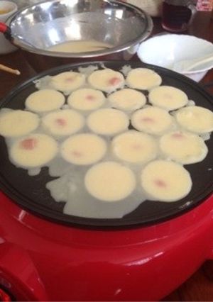 3つの材料で超簡単!たこ焼きの生地☆-レシピのメイン写真
