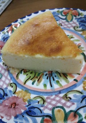 簡単！ベイクドチーズケーキ＊濃厚＊-レシピのメイン写真