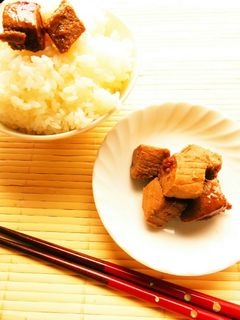 ☺お弁当にも!簡単常備菜♪まぐろの佃煮☺-レシピのメイン写真