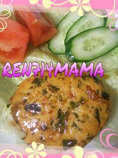 簡単ヘルシー♪鶏つくねの照り焼き☆-レシピのメイン写真