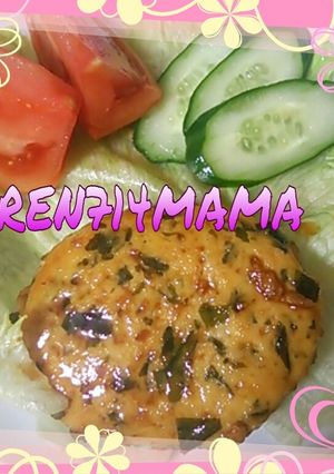 簡単ヘルシー♪鶏つくねの照り焼き☆-レシピのメイン写真