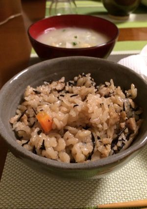 母直伝！我が家の簡単炊き込みご飯-レシピのメイン写真