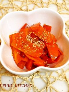 にんじん☆炒めナムル-レシピのメイン写真