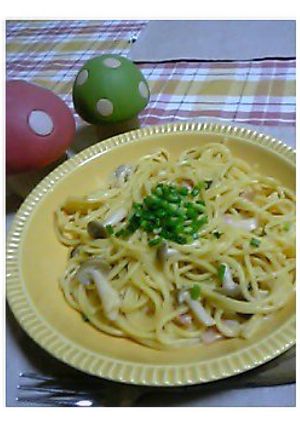 ○ベーコンきのこの味噌パスタ○-レシピのメイン写真