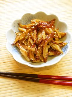 ☺簡単節約レシピ♪ちくわのきんぴら☺-レシピのメイン写真