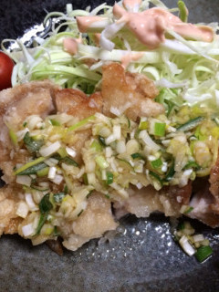 鶏のさっぱりネギソース-レシピのメイン写真