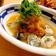 プリプリ〜牡蠣のおろしポン酢♪