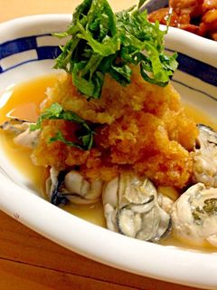 プリプリ〜牡蠣のおろしポン酢♪-レシピのメイン写真