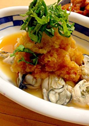 プリプリ〜牡蠣のおろしポン酢♪-レシピのメイン写真