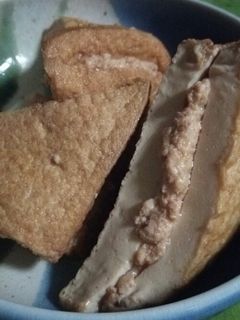 厚揚げの挟み煮-レシピのメイン写真