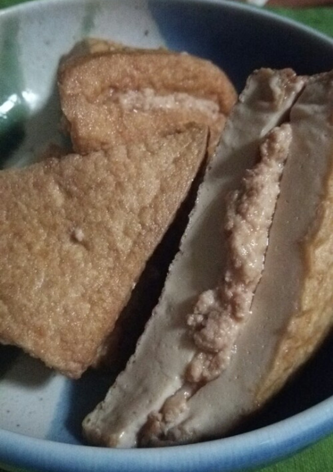 厚揚げの挟み煮-レシピのメイン写真