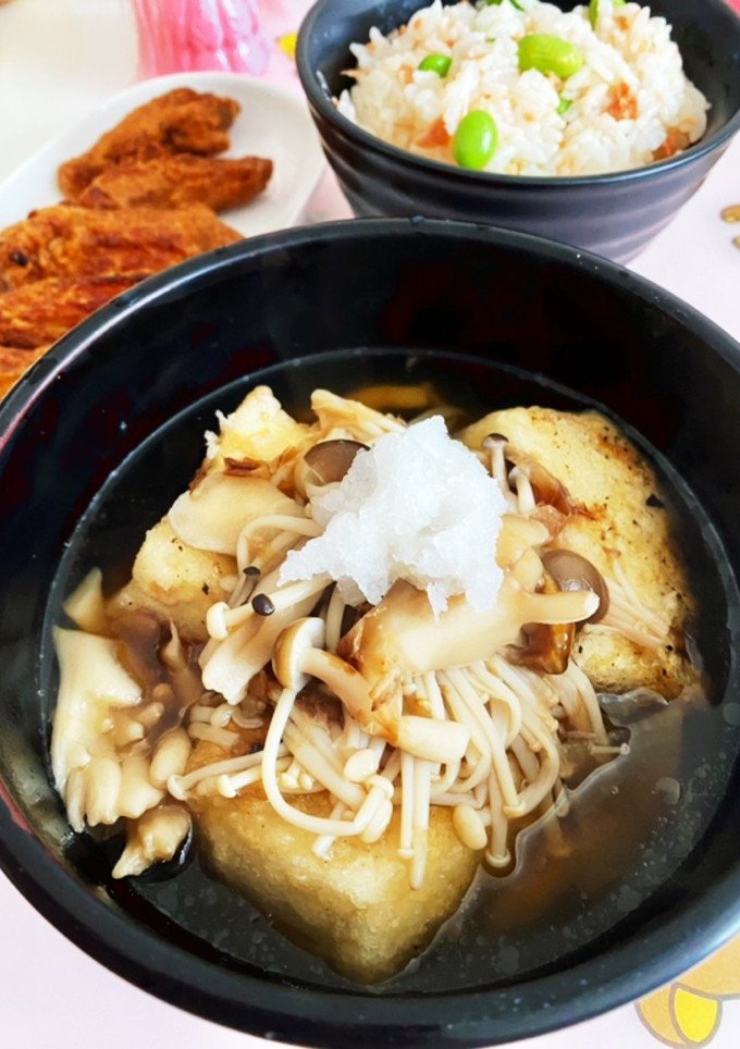 ダシのきいた我が家の揚げだし豆腐-レシピのメイン写真