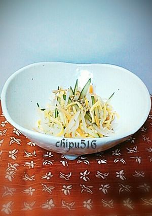 10分超簡単 うま切り干し大根の酢の物-レシピのメイン写真