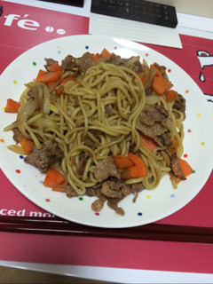 超簡単!醤油焼きそば☆-レシピのメイン写真