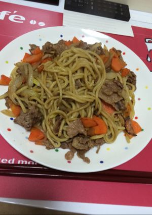 超簡単！醤油焼きそば☆-レシピのメイン写真