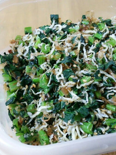 ぱくぱくイケちゃう♪大根葉のふりかけ-レシピのメイン写真