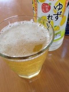 ゆずれもんビァカクテル-レシピのメイン写真