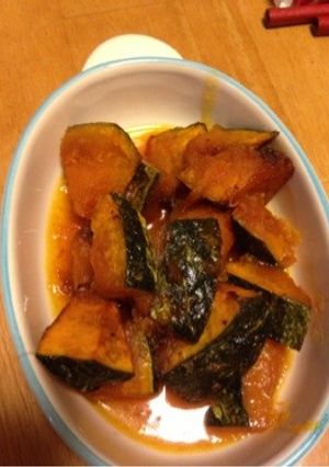 大学かぼちゃ-レシピのメイン写真