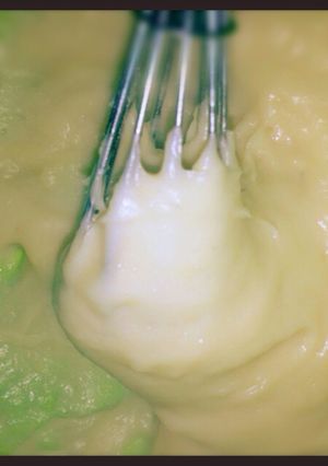 レンジで簡単♪豆乳クリーム♪卵オイル無し-レシピのメイン写真