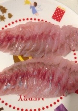 魴鮄の刺身-レシピのメイン写真