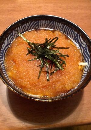 大根おろしうどん-レシピのメイン写真