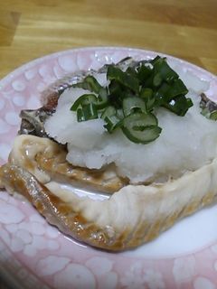 レンジで簡単!鯛のあらの酒蒸し-レシピのメイン写真