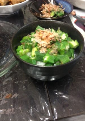 オクラ飯-レシピのメイン写真