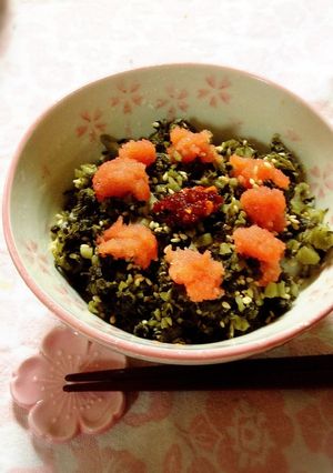 明太高菜ご飯★食べラーのせ♬-レシピのメイン写真