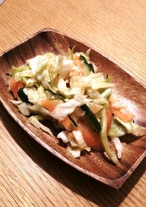 和風コールスロー-レシピのメイン写真