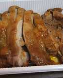 鶏肉(ももでもむねでも)の照り焼き風