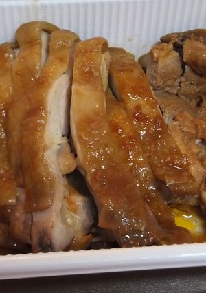 鶏肉(ももでもむねでも)の照り焼き風-レシピのメイン写真