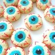 ハロウィン☆目玉スノーボールクッキー