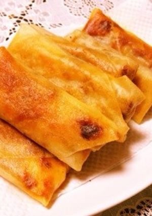 キムチ納豆春巻き-レシピのメイン写真
