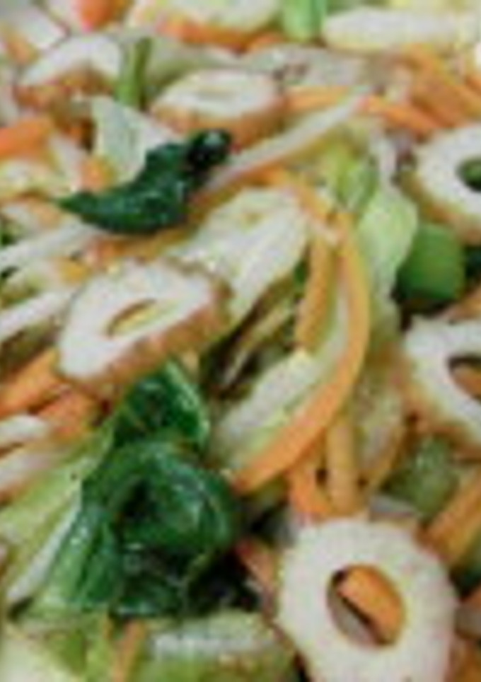 給食の味♪野菜の中華和え-レシピのメイン写真