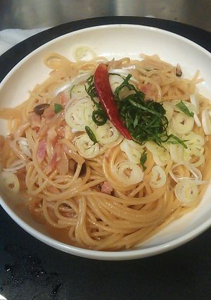 和風きのこパスタ-レシピのメイン写真