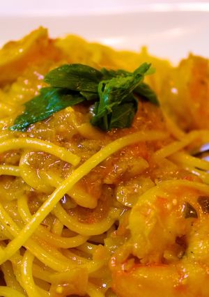 エビのトマトクリームソースパスタ-レシピのメイン写真