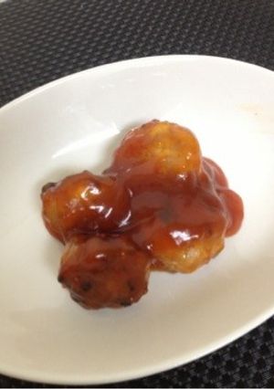 揚げない！フワフワ肉団子-レシピのメイン写真