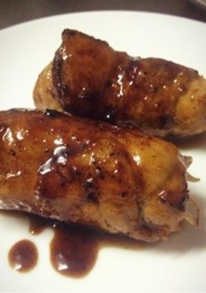 定番のご飯が進む肉巻き〜絶品ダレ〜-レシピのメイン写真