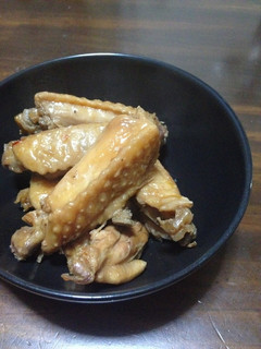 超簡単!鶏手羽の甘辛煮-レシピのメイン写真