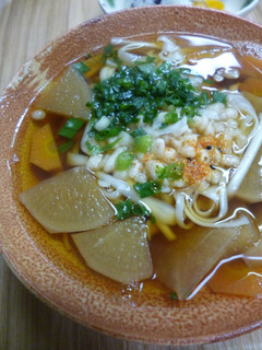 かけふしめん-レシピのメイン写真