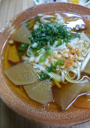 かけふしめん-レシピのメイン写真