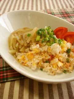 大根とザーサイのあんかけ炒飯-レシピのメイン写真