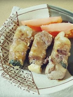 豚こまで*豆腐の肉巻き*生姜焼き-レシピのメイン写真