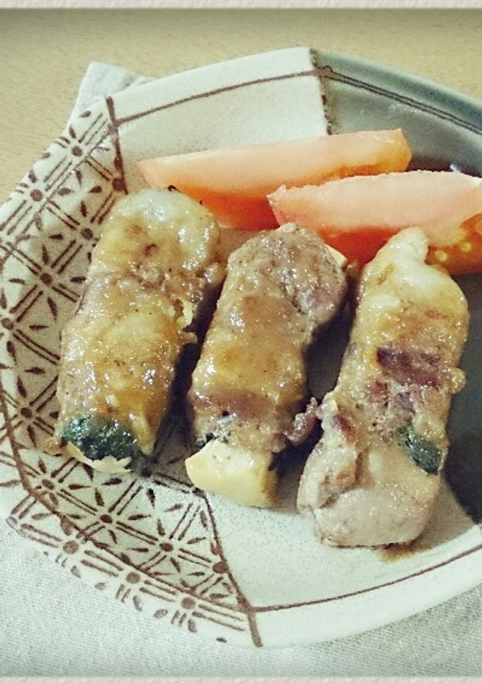 豚こまで＊豆腐の肉巻き＊生姜焼き-レシピのメイン写真