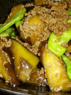 焼き肉のタレで茄子が美味しい!-レシピのメイン写真