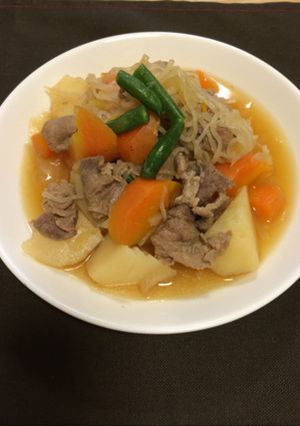 味付けが決まる！びっくり肉じゃが-レシピのメイン写真